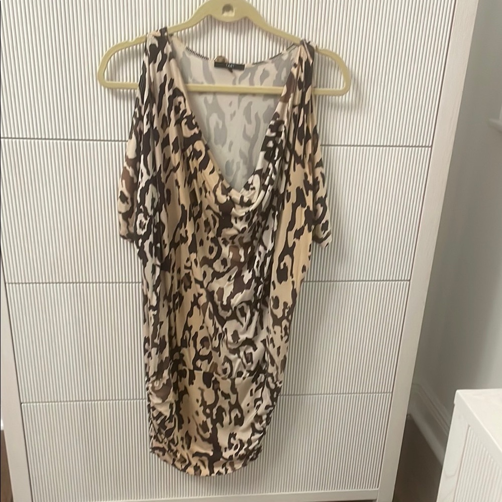 Tart Beige and Cream Dress